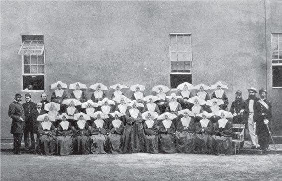 History Of The Sisters Of Charity